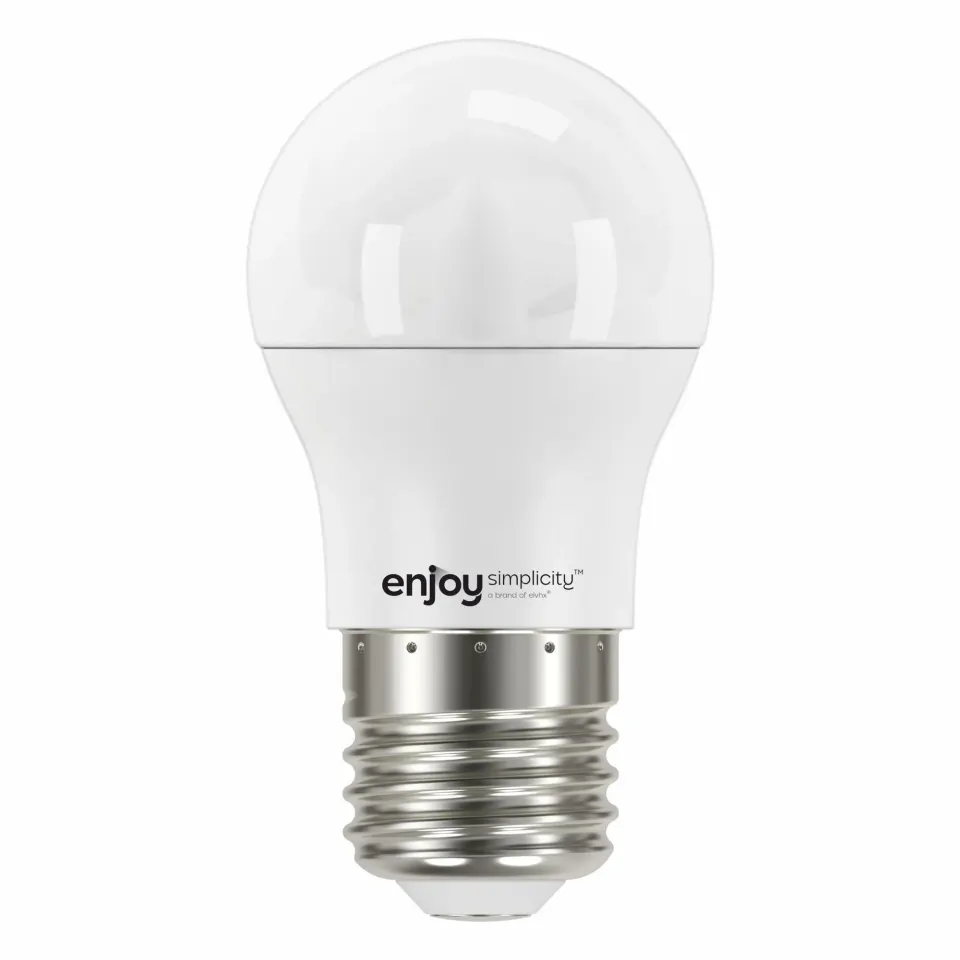 LED Ρ45 | 7.2W(>60W)Ε27 | 2700k | 806lm | {enjoysimplicity}™