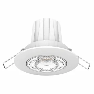 LED DownLight DIM white Φ80xh58mm | 8W | 4000k | 720lm | 36° | {enjoysimplicity}™