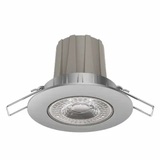 LED DownLight DIM silver Φ80xh58mm | 8W | 4000k | 720lm | 36° | {enjoysimplicity}™
