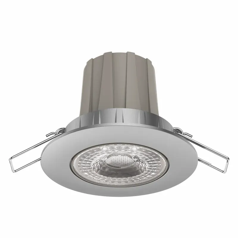 LED DownLight DIM silver Φ80xh58mm | 8W | 4000k | 720lm | 36° | {enjoysimplicity}™