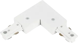 ΣΥΝΔΕΤΗΡΑΣ ΓΩΝΙΑ | PC 70x70mm | ΛΕΥΚΟ | {enjoySimplicity}™