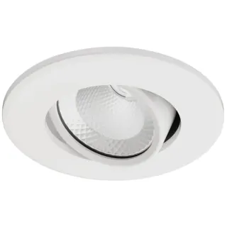 LED DownLight COB Κινητό 45⁰ White | 3.1W | 4000k | 210lm | Φ68xh36 | +Driver | {enjoysimplicity}™