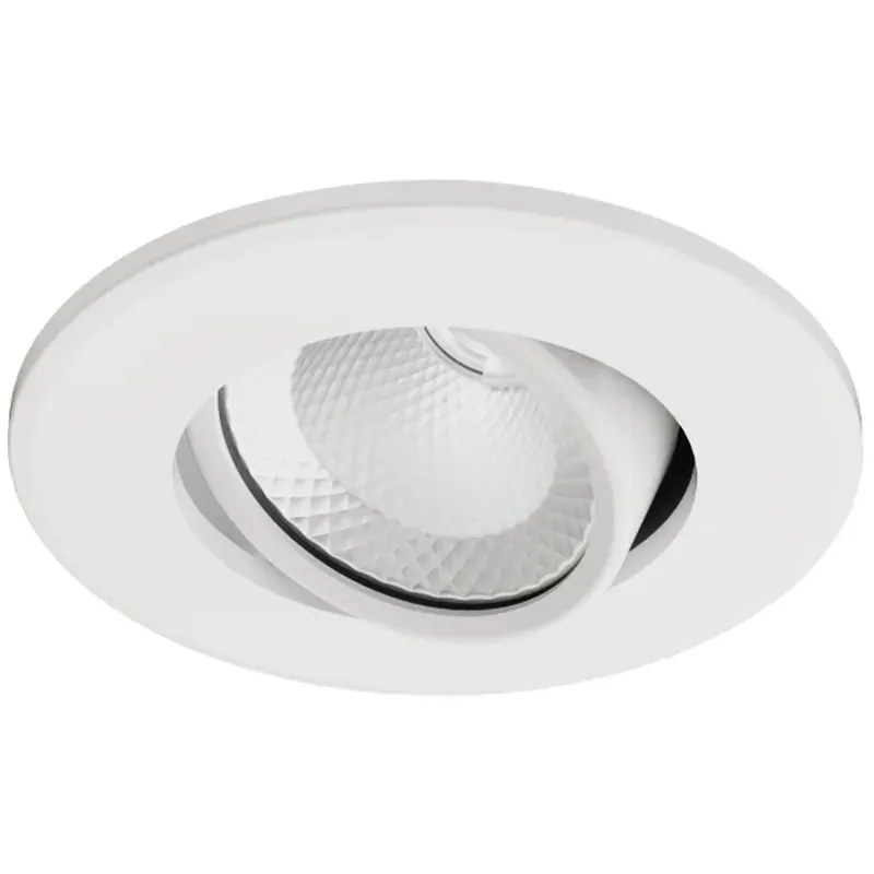 LED DownLight COB Κινητό 45⁰ White | 3.1W | 4000k | 210lm | Φ68xh36 | +Driver | {enjoysimplicity}™