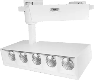LED SPOT 220-240V | 3CCT 3000-4000-6500k | 25w | 2250lm | 201×46.8x85xh169mm | White | {enjoysimplicity}™