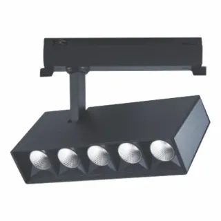 LED SPOT 220-240V | 3CCT 3000-4000-6500k | 25w | 2250lm | 201×46.8x85xh169mm | Black | {enjoysimplicity}™