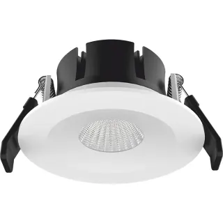 LED MiniDownLight COB TRIAC DIM 60⁰ White | 8.5W | 3000k | 680lm | Φ90xh51 | +Driver | {enjoysimplicity}™
