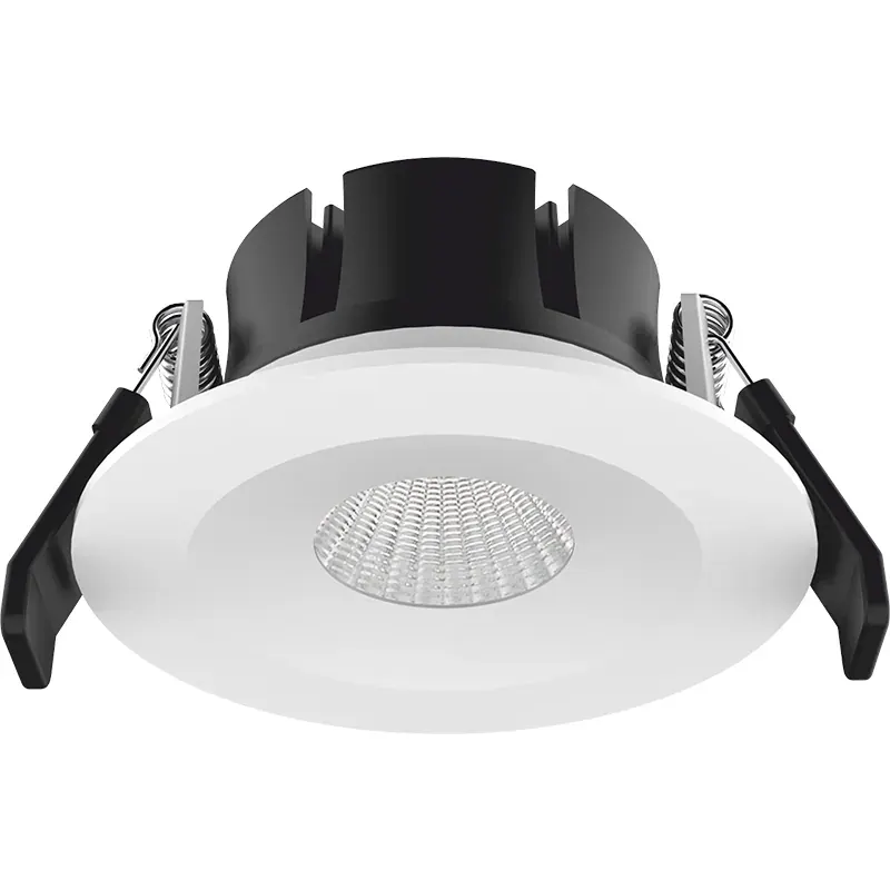 LED MiniDownLight COB TRIAC DIM 60⁰ White | 8.5W | 3000k | 680lm | Φ90xh51 | +Driver | {enjoysimplicity}™