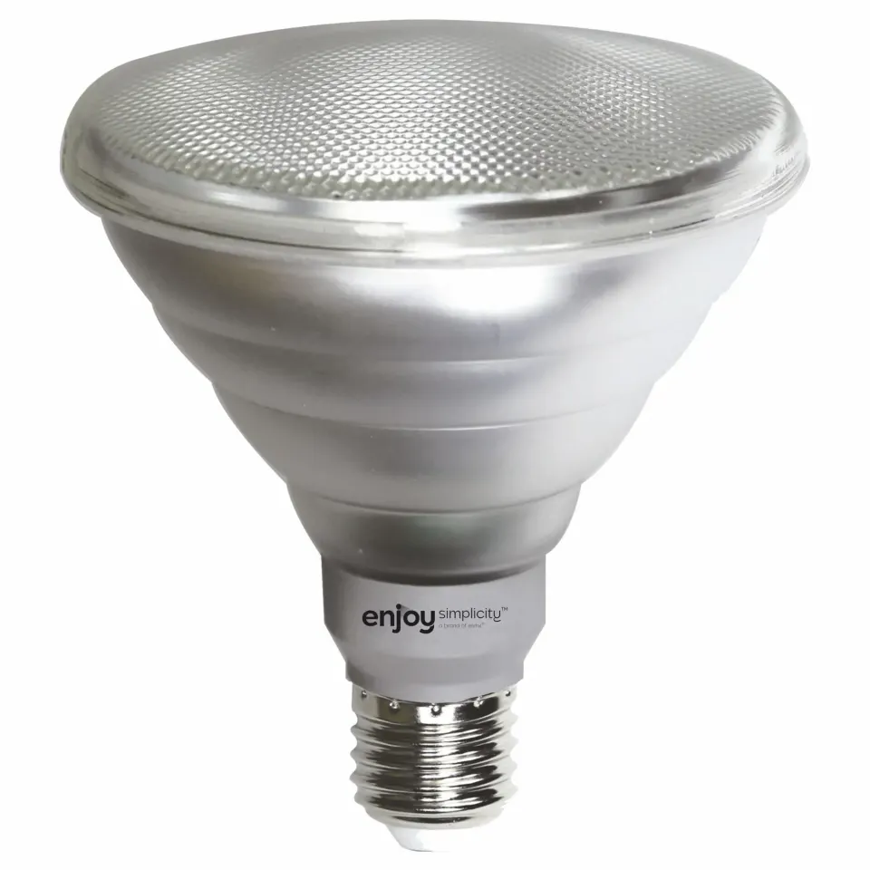 LLED Par38 DIM | 12W(>75W)E27 | 3000k | 720lm | {enjoysimplicity}™