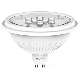 LED AR111 GU10 | 7.5W(>80W) | 6500k | 730lm | 40◦ | {enjoysimplicity}™