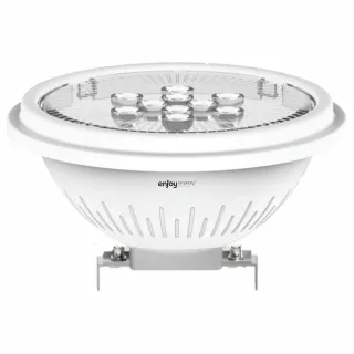 LED AR111 12V G53 | 11W(>75W) | 6500k | 890lm | 40◦ | {enjoysimplicity}™