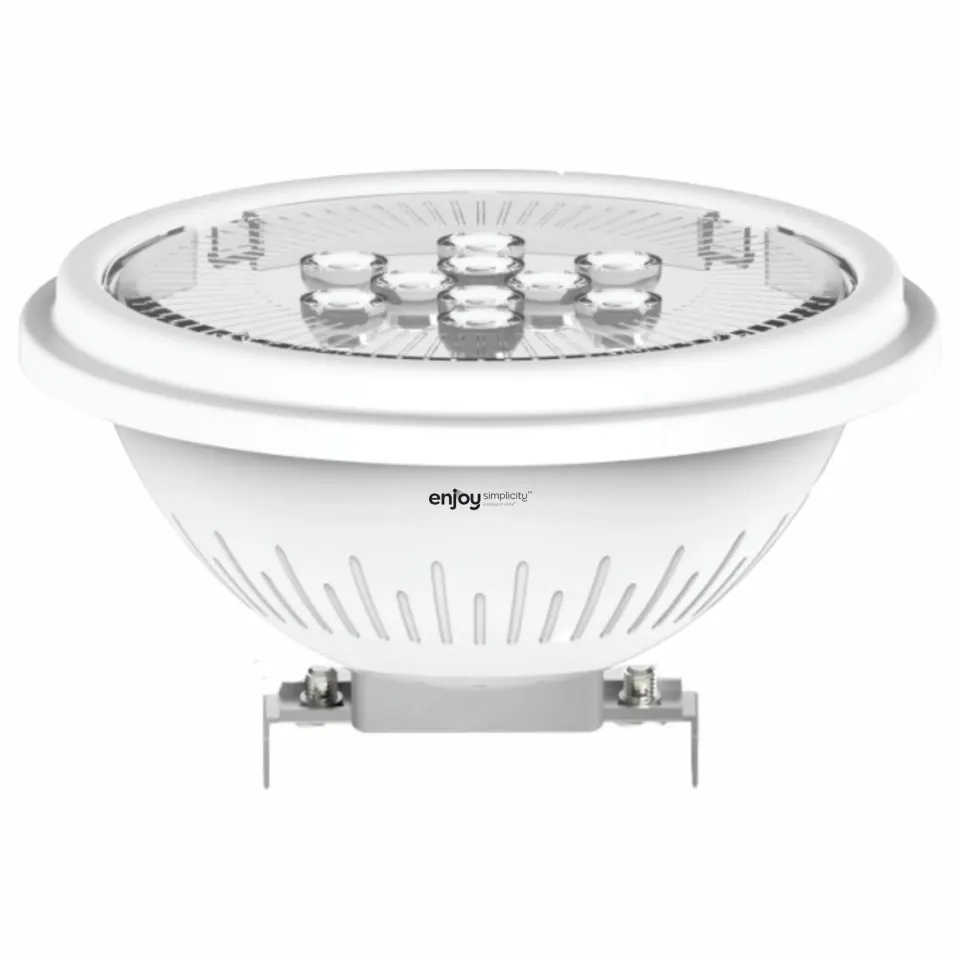 LED AR111 12V G53 | 11W(>75W) | 6500k | 890lm | 40◦ | {enjoysimplicity}™