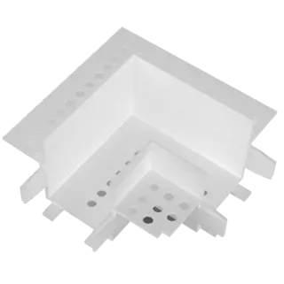 ΧΩΝΕΥΤΗ ΕΞΩΤΕΡΙΚΗ ΓΩΝΙΑ 90° | 78x78mm | ΛΕΥΚΟ | {enjoySimplicity}™
