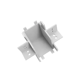 ΧΩΝΕΥΤΗ ΕΣΩΤΕΡΙΚΗ ΓΩΝΙΑ 90° | 65x45mm | ΛΕΥΚΟ | {enjoySimplicity}™