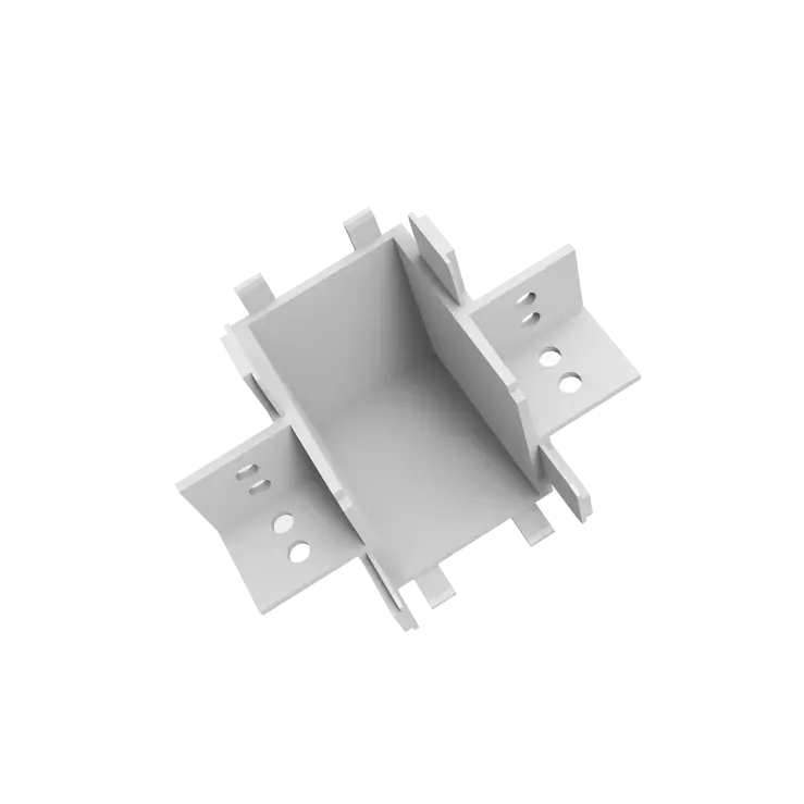 ΧΩΝΕΥΤΗ ΕΣΩΤΕΡΙΚΗ ΓΩΝΙΑ 90° | 65x45mm | ΛΕΥΚΟ | {enjoySimplicity}™