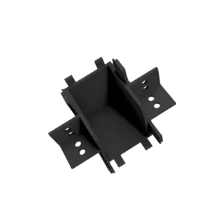 ΧΩΝΕΥΤΗ ΕΣΩΤΕΡΙΚΗ ΓΩΝΙΑ 90° | 65x45mm | ΜΑΥΡΟ | {enjoySimplicity}™