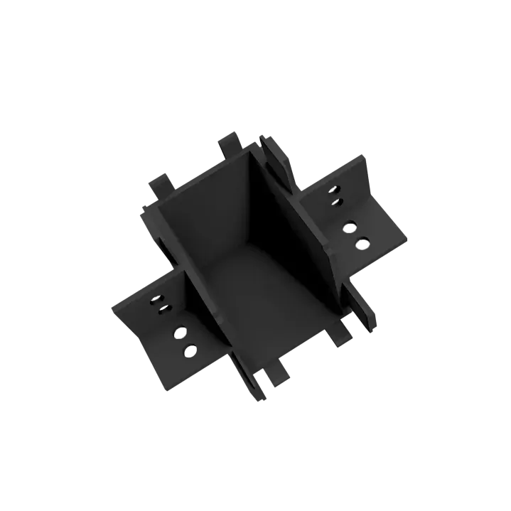 ΧΩΝΕΥΤΗ ΕΣΩΤΕΡΙΚΗ ΓΩΝΙΑ 90° | 65x45mm | ΜΑΥΡΟ | {enjoySimplicity}™