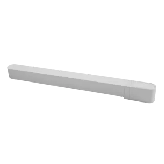 ΤΡΟΦΟΔΟΤΙΚΟ 100W | 220-240V | IP20 | L239x25x25mm | ΛΕΥΚΟ | {enjoySimplicity}™