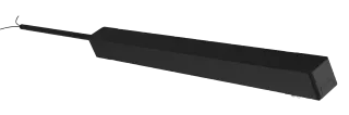 ΤΡΟΦΟΔΟΤΙΚΟ 200W | 220-240V | IP20 | L259x25x25mm | ΜΑΥΡΟ | {enjoySimplicity}™