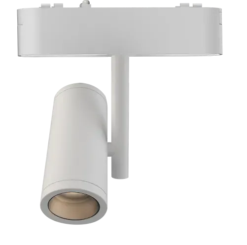 LED SPOT ΑΛ/ΝΙΟΥ ΓΙΑ ΜΑΓΝΗΤΙΚΕΣ ΜΟΝΟΦΑΣΙΚΕΣ ΡΑΓΕΣ | ΙΡΙΣ | 8W | 4000k | 800lm | 114.5xΦ42xh134 | ΛΕΥΚΟ | {enjoySimplicity}™