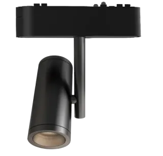 LED SPOT ΑΛ/ΝΙΟΥ ΓΙΑ ΜΑΓΝΗΤΙΚΕΣ ΜΟΝΟΦΑΣΙΚΕΣ ΡΑΓΕΣ | ΙΡΙΣ | 8W | 4000k | 800lm | 114.5xΦ42xh134 | ΜΑΥΡΟ | {enjoySimplicity}™