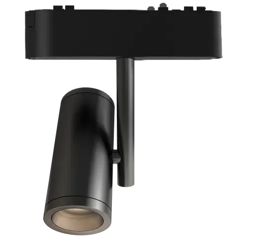 LED SPOT ΑΛ/ΝΙΟΥ ΓΙΑ ΜΑΓΝΗΤΙΚΕΣ ΜΟΝΟΦΑΣΙΚΕΣ ΡΑΓΕΣ | ΙΡΙΣ | 8W | 4000k | 800lm | 114.5xΦ42xh134 | ΜΑΥΡΟ | {enjoySimplicity}™