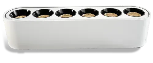 LED SPOT ΑΛ/ΝΙΟΥ ΓΙΑ ΜΑΓΝΗΤΙΚΕΣ ΜΟΝΟΦΑΣΙΚΕΣ ΡΑΓΕΣ | ΙΟΛΗ | 6W | 4000k | 550lm | 36° | 114.5xΦ25xh27.5 | ΛΕΥΚΟ | {enjoySimplicity}™