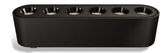 LED SPOT ΑΛ/ΝΙΟΥ ΓΙΑ ΜΑΓΝΗΤΙΚΕΣ ΜΟΝΟΦΑΣΙΚΕΣ ΡΑΓΕΣ | ΙΟΛΗ | 6W | 4000k | 550lm | 36° | 114.5xΦ25xh27.5 | ΜΑΥΡΟ | {enjoySimplicity}™