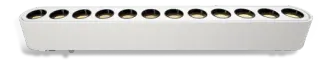 LED SPOT ΑΛ/ΝΙΟΥ ΓΙΑ ΜΑΓΝΗΤΙΚΕΣ ΜΟΝΟΦΑΣΙΚΕΣ ΡΑΓΕΣ | ΙΟΛΗ | 12W | 4000k | 1200lm | 36° | 222.3xΦ25xh27.5 | ΛΕΥΚΟ | {enjoySimplicity}™