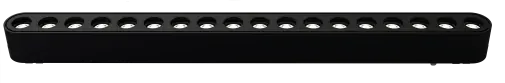 LED SPOT ΑΛ/ΝΙΟΥ ΓΙΑ ΜΑΓΝΗΤΙΚΕΣ ΜΟΝΟΦΑΣΙΚΕΣ ΡΑΓΕΣ | ΙΟΛΗ | 16W | 4000k | 1650lm | 36° | 330xΦ25xh27.5 | ΜΑΥΡΟ | {enjoySimplicity}™
