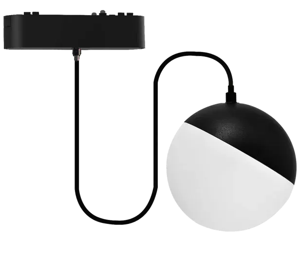 LED SPOT ΑΛ/ΝΙΟΥ ΓΙΑ ΜΑΓΝΗΤΙΚΕΣ ΜΟΝΟΦΑΣΙΚΕΣ ΡΑΓΕΣ | ΕΡΑΤΩ | 10W | 4000k | 1030lm | 135° | 114.5xΦ100xh1000 | ΜΑΥΡΟ | {enjoySimplicity}™