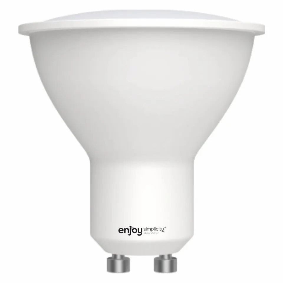 LED GU10 | 8.3W(>90W) | 4000k | 830lm | 110° | {enjoysimplicity}™