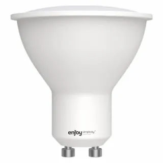 LED GU10 | 8.3W(>90W) | 6500k | 830lm | 110° | {enjoysimplicity}™