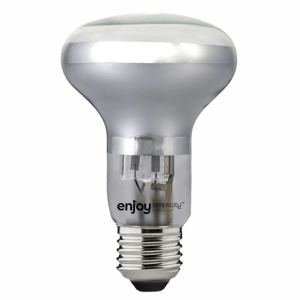 R80 Halogen | 70W(>103W)E27 | 2700k | 600lm | {enjoysimplicity}™