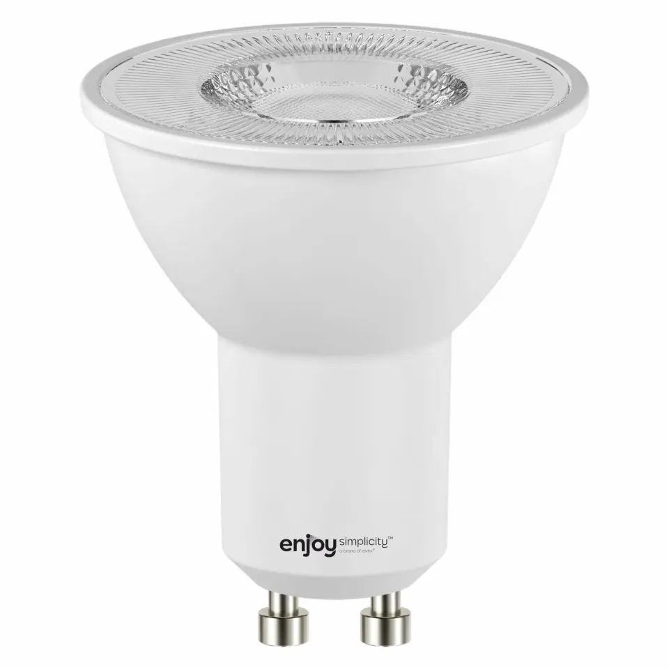 LED GU10 | 4.9W(>75W) | 3000k | 570lm | 36° | {enjoysimplicity}™