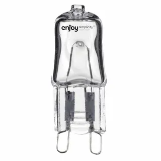 G9 Halogen | 46W(>60W) | 2700k | 700lm | {enjoysimplicity}™