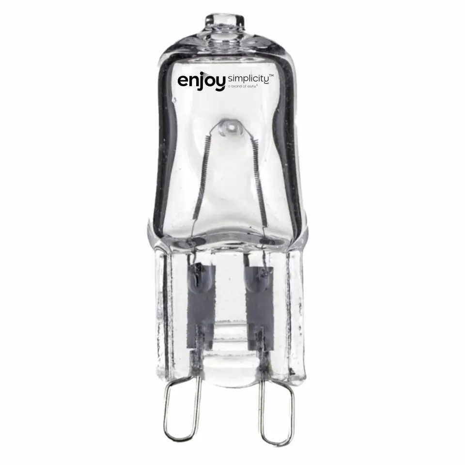G9 Halogen | 46W(>60W) | 2700k | 700lm | {enjoysimplicity}™
