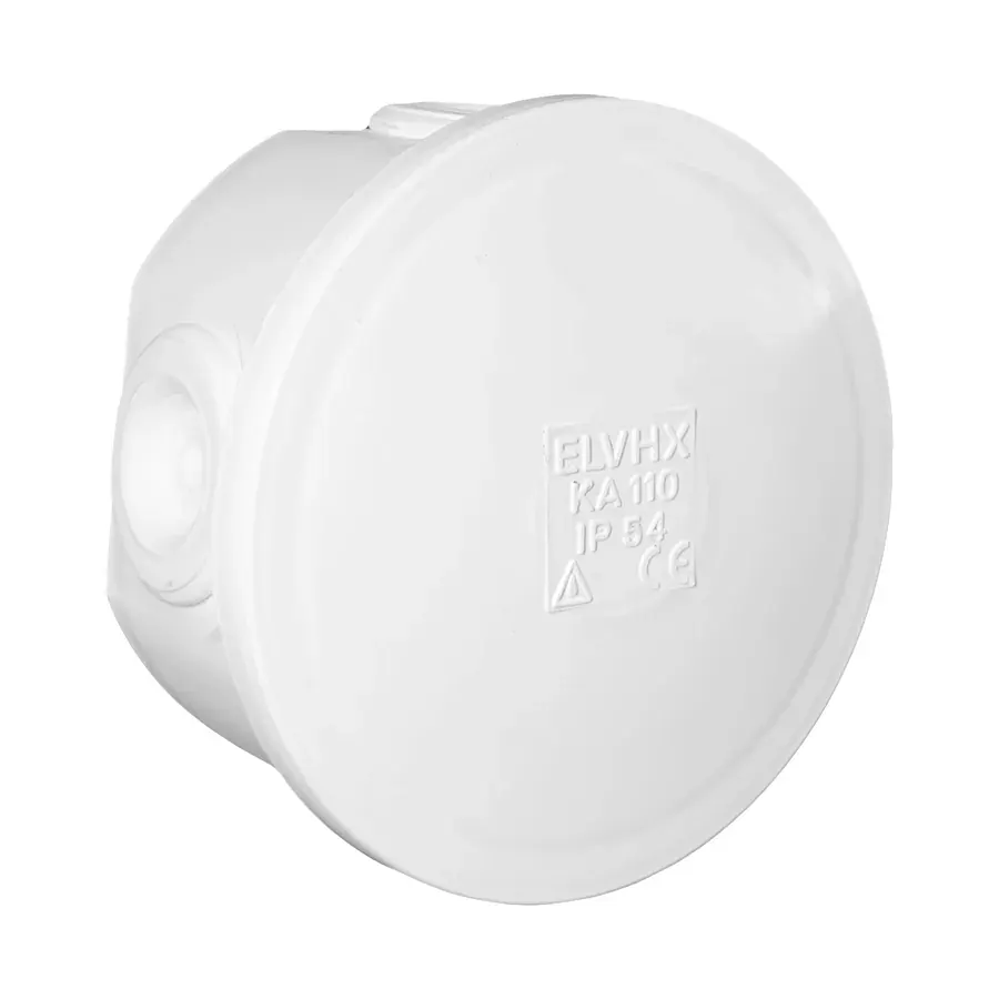 ELBOX™ ΠΡΕΣ/ΤΟ ΙΡ44 Φ72,5xH42/4*Φ20mm
