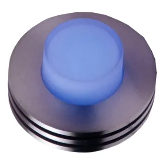 LED ΕΠΙΤΟΙΧΟ Φ80mm ΣΤΡΟΓΓΥΛΟ ΑΛΟΥΜ.