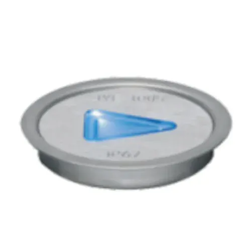 ΕΥΕLED® ΠΟΡΕΙΑΣ ΣΕΤ 3 ΜΟΝΑΔΕΣ ΣΩΜΑ: INOX – LED: 0,3W ΜΠΛΕ