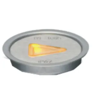 ΕΥΕLED® ΠΟΡΕΙΑΣ ΣΕΤ 3ΜΟΝΑΔΕΣ ΣΩΜΑ:INOX- LED:0,3W ΚΕΧΡΙΜΠΑΡΕΝΙΟ