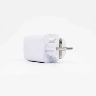Shelly Plug M Gen3 (13A – 3000 W) – Λευκό