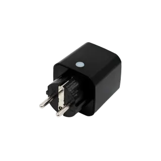 Shelly Plug M Gen3 (13A – 3000 W) – Μαύρο