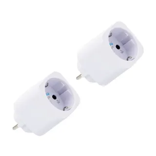 Shelly Plug M Gen3 2-pack (13A – 3000 W) – Λευκό
