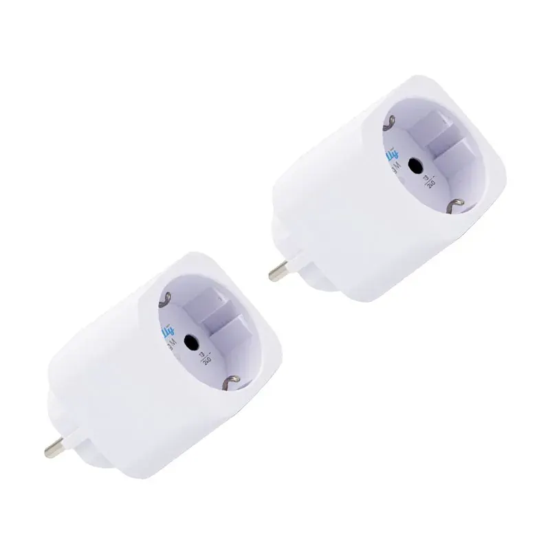 Shelly Plug M Gen3 2-pack (13A – 3000 W) – Λευκό