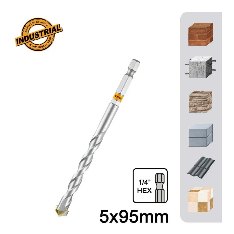 Διαμαντοτρύπανο 5x95mm 1/4″ Hex