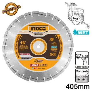 Διαμαντόδισκος Μπετού Φ405×25.4x12mm