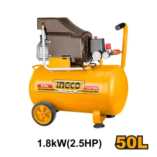 Αεροσυμπιεστής 50 Lit 2.5HP 1800W