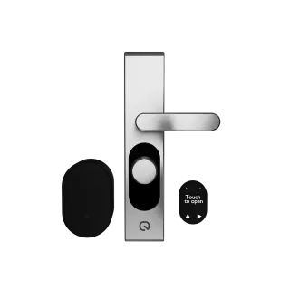 LOQED Touch Smart Lock 2s Silver Edition | EAN 3800238073909
