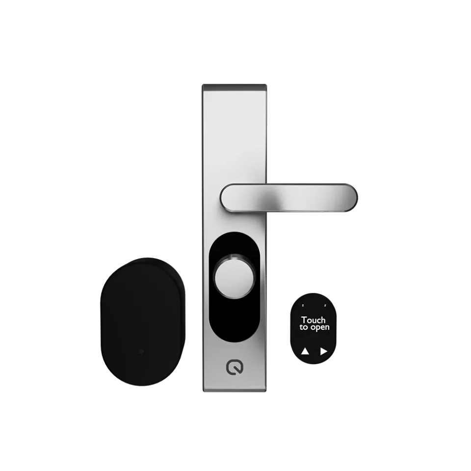 LOQED Touch Smart Lock 2s Silver Edition | EAN 3800238073909