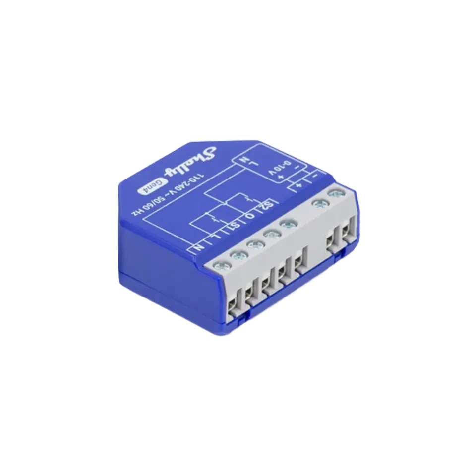 Shelly Dimmer 0/1-10V PM Gen4 | EAN 3800238072872
